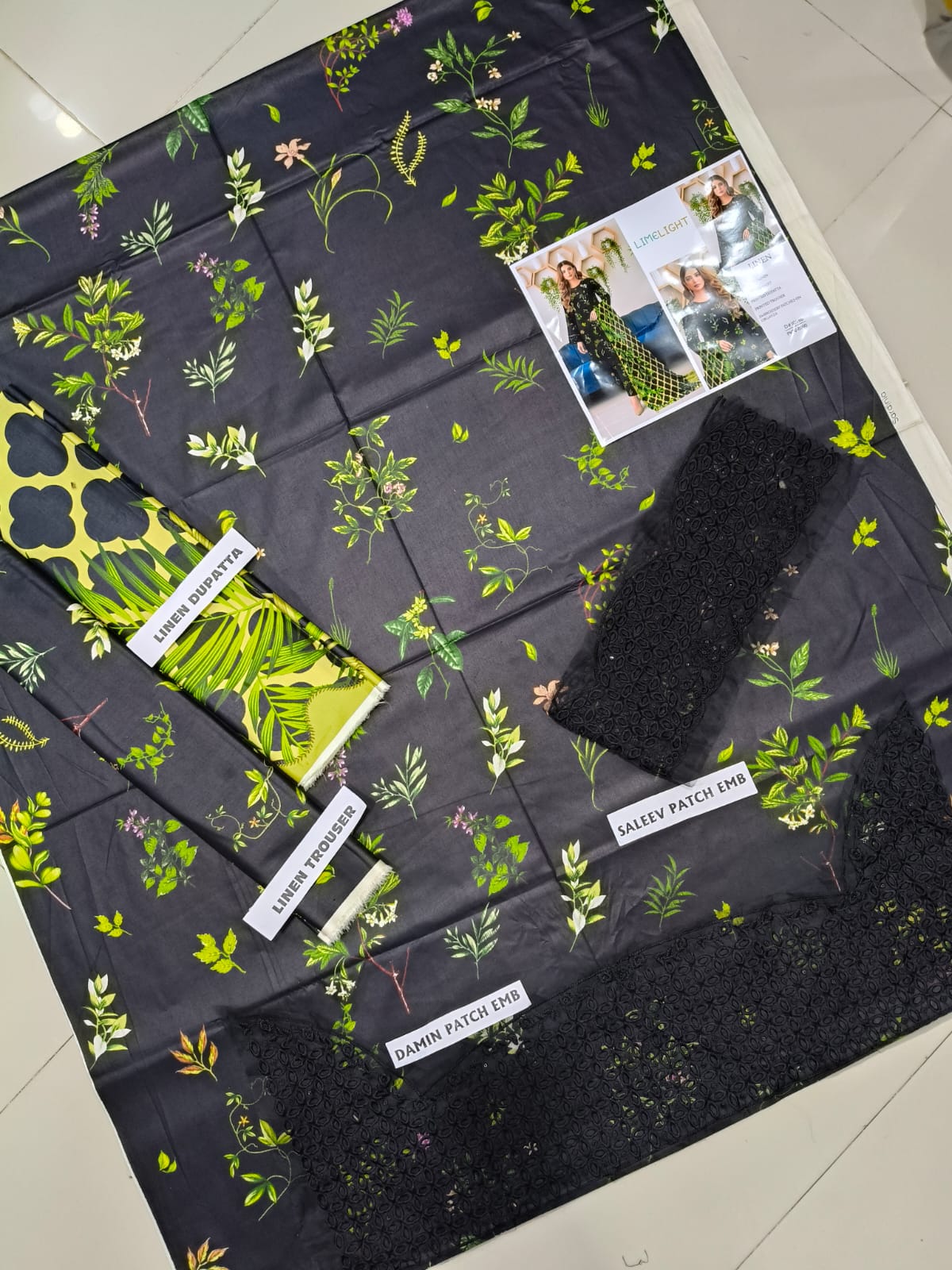 "Beautiful Embroidered Suit Set for Women